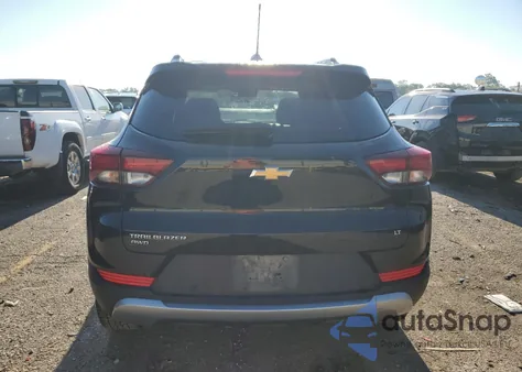 2021 Chevrolet Trailblazer Lt из США, поврежденный, VIN KL79MRSL2MB034326